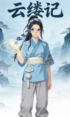 短剧《云缕记》海报
