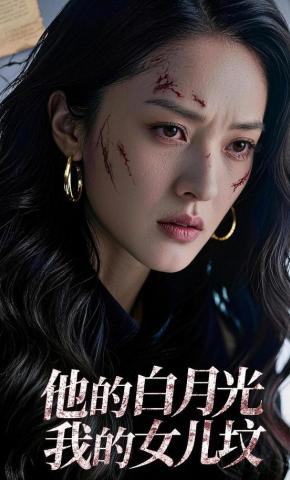 短剧《他的白月光，我的女儿坟》海报