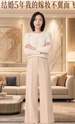 短剧《结婚5年我的嫁妆不翼而飞》海报