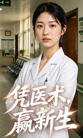 短剧《凭医术，赢新生》海报