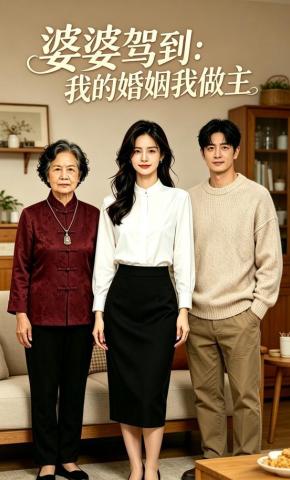 短剧《婆婆驾到：我的婚姻我做主》海报