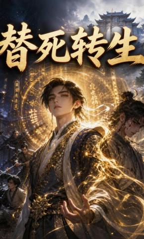 短剧《替死转生》海报