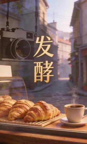 短剧《发酵》海报