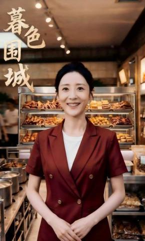 短剧《暮色围城》海报
