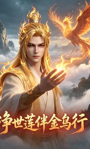 短剧《净世莲伴金乌行》海报