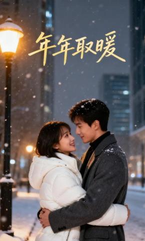 短剧《年年取暖》海报