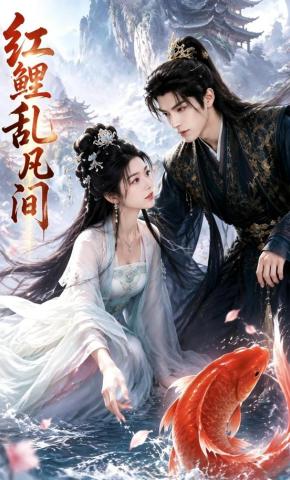 短剧《红鲤乱凡间》海报