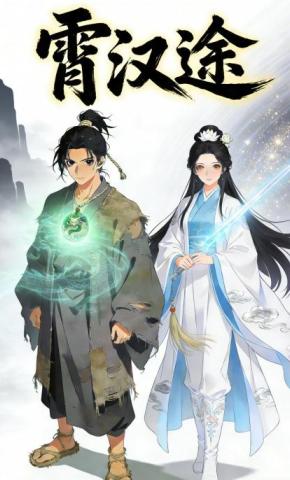短剧《霄汉途》海报