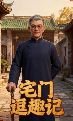 短剧《宅门逗趣记10》海报