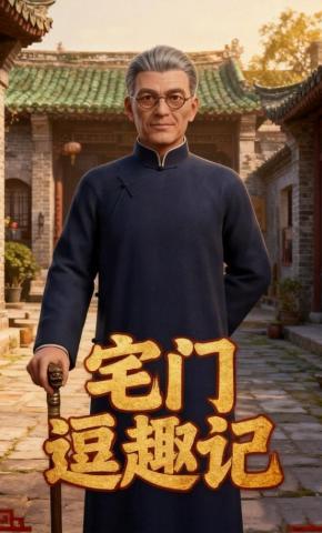 短剧《宅门逗趣记3》海报