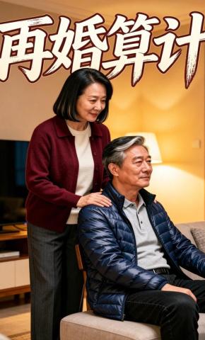 短剧《再婚算计》海报