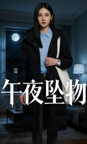 短剧《午夜坠物》海报