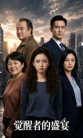 短剧《觉醒者的盛宴》海报