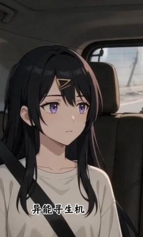 短剧《异能寻生机》海报