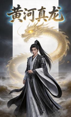 短剧《黄河真龙》海报