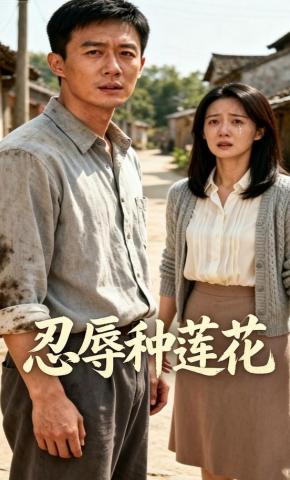 短剧《忍辱种莲花》海报