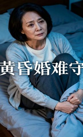 短剧《黄昏婚难守》海报