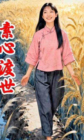 短剧《素心渡世》海报