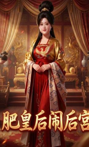 短剧《肥皇后闹后宫》海报