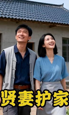短剧《贤妻护家》海报