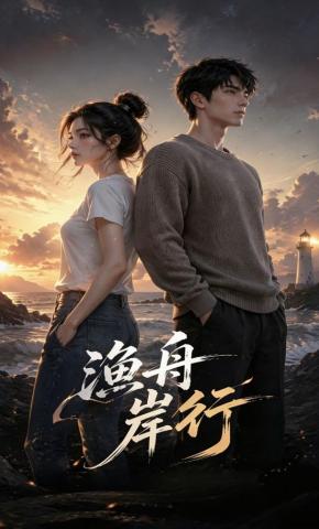 短剧《渔舟岸行》海报