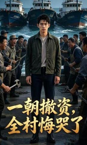 短剧《一朝撤资，全村悔哭了》海报