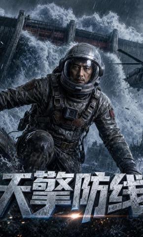 短剧《天擎防线》海报