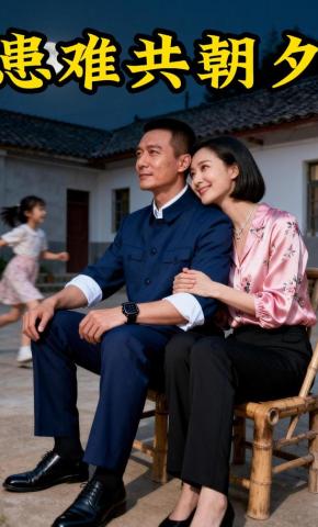 短剧《患难共朝夕》海报