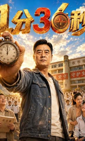 短剧《1分36秒》海报