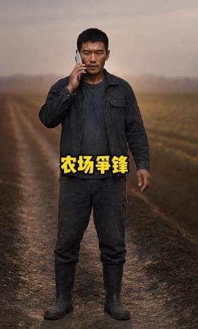 短剧《农场争锋》海报