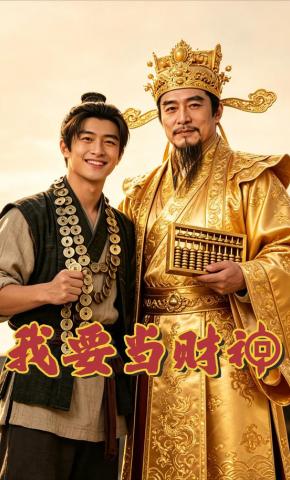 短剧《我要当财神》海报