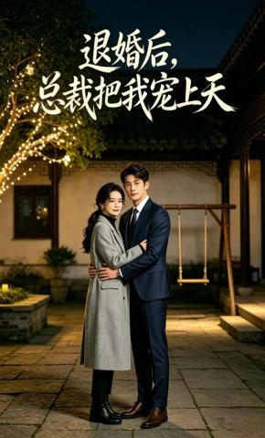 短剧《退婚后，总裁把我宠上天》海报