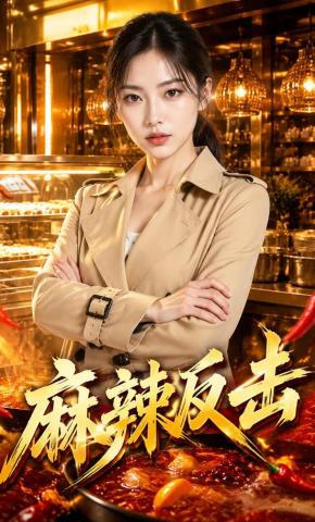 短剧《麻辣反击》海报