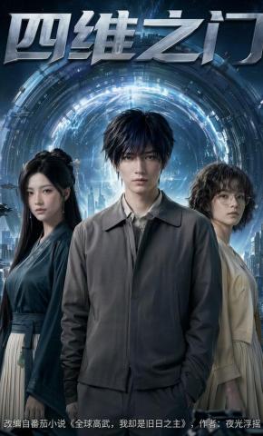 短剧《四维之门》海报