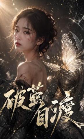 短剧《破茧自渡》海报
