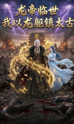 短剧《龙帝临世我以龙躯镇太古》海报