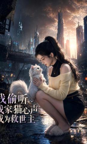 短剧《我偷听我家猫心声成为救世主》海报