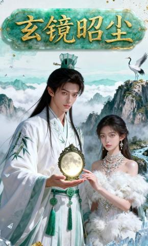短剧《玄镜昭尘》海报