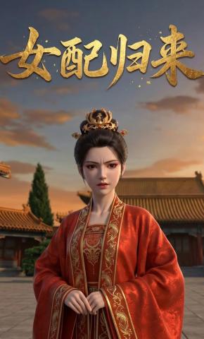 短剧《女配归来》海报
