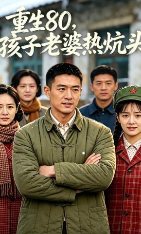 短剧《重生80，孩子老婆热炕头》海报