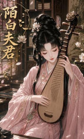 短剧《陌白夫君》海报