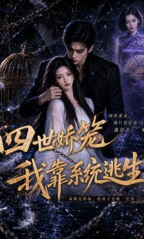短剧《四世娇笼我靠系统逃生》海报