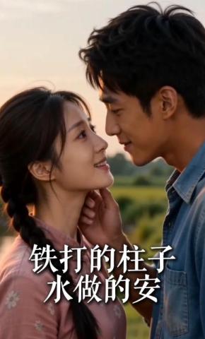 短剧《铁打的柱子，水做的安》海报