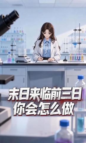 短剧《末日来临前三日你会怎么做》海报