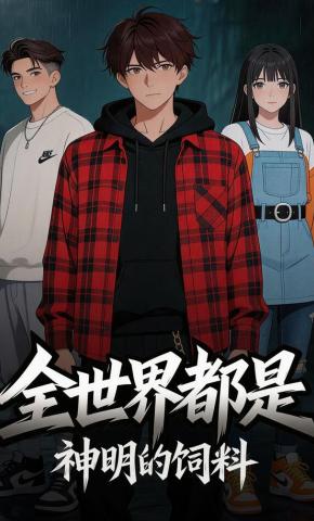 短剧《全世界都是神明的饲料》海报