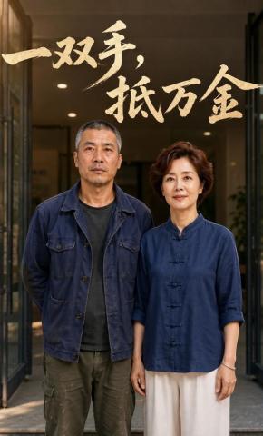 短剧《一双手，抵万金》海报