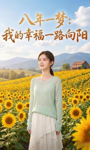 短剧《八年一梦：我的幸福一路向阳》海报