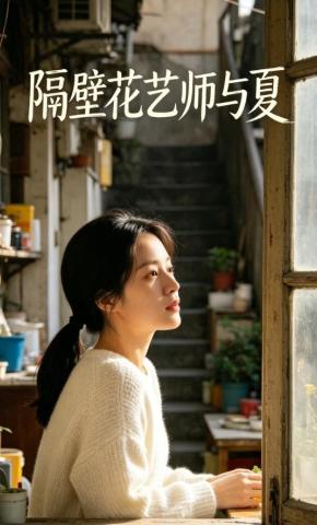 短剧《隔壁花艺师与夏》海报