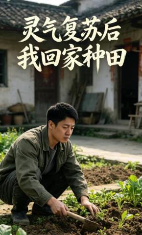 短剧《灵气复苏后我回家种田》海报