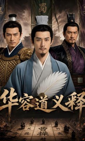 短剧《华容道义释》海报